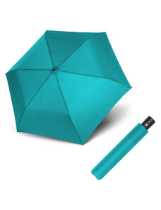 Doppler Zero Magic Sun - dámsky plne-automatický dáždnik tyrkysová