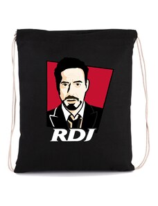 Vak na chrbát Robert Downey Jr. Iron man