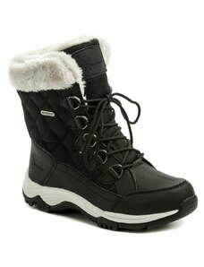 Vemont 7Z6028C čierne dámske zimné topánky