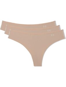 Nohavičky Under Armour PS Thong 3Pack 1325615-295
