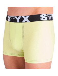 Pánske boxerky Styx športová guma nadrozmer zelenkavé (R4) 3