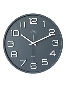 Dizajnové nástenné hodiny JVD HX2472.1 šedé