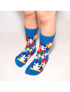 Crazystep Ponožky Puzzle pre deti
