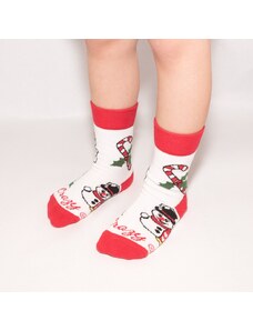 Crazystep Ponožky detský Vianočný mix