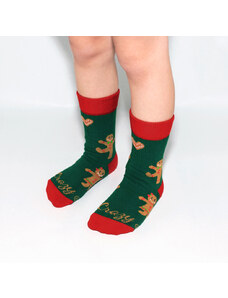 Crazystep Vianočné ponožky perníčky pre deti