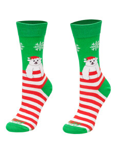 Crazystep Vianočné ponožky medvedík