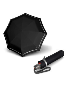 Knirps Fiber T.200 Duomatic REFLECTIVE 7151 - unisex plne-automatický dáždnik