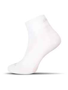 Buďchlap Vzdušné biele pánske ponožky