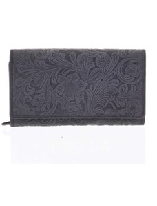 Dámska kožená peňaženka čierna - Tomas Imbali čierna