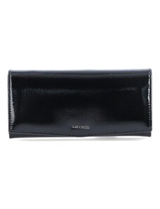 Dámska kožená peňaženka Carmelo čierna 2109 N C