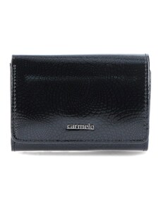 Dámska kožená peňaženka Carmelo čierna 2106 N C