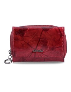 Dámska kožená peňaženka Carmelo červená 2105 M CV