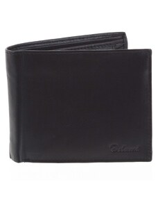 Pánska kožená peňaženka čierna - Delami Five čierna