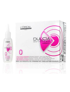 L'Oréal Professionnel Dulcia Advanced 12x75ml, 0 - prírodné nepoddajné vlasy