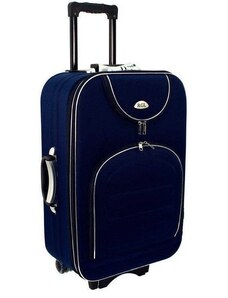 Cestovný kufor RGL 801 tmavo modrá-veľký