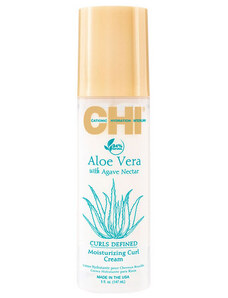 CHI Aloe Vera With Agave Nectar Moisturizing Curl Cream 147ml