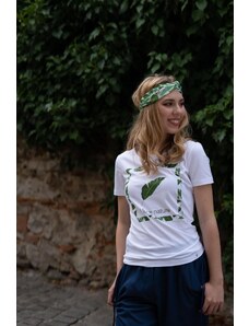 PLZR Dámske tričko z organickej bavlny Green Collection 2