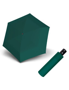 Doppler Magic XS Carbonsteel 26 - dámsky plne-automatický dáždnik tmavo zelená