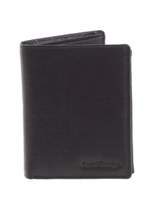 Pánska kožená peňaženka čierna - SendiDesign Benny čierna