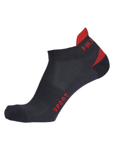 HUSKY Sport socks anthracite/red