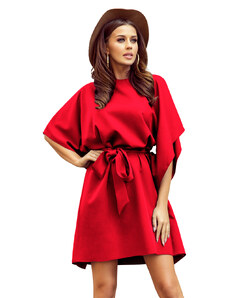 Women's dress with waist tie Numoco