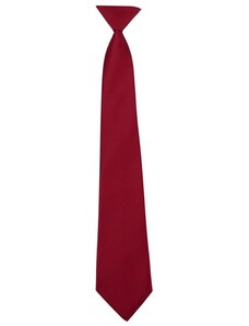 Quentino Červená dětská kravata jednobarevná matná