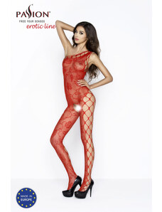 Passion BS036 red - Bodystocking