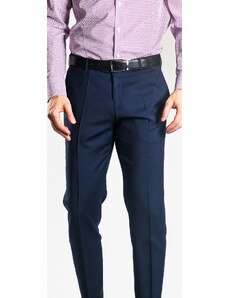 Alain Delon Tmavomodré oblekové nohavice