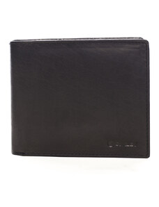 Pánska kožená peňaženka čierna - Diviley Anton čierna