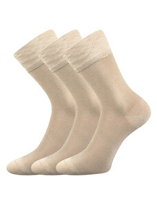 DELI klasické bambusové antibakteriálne ponožky Lonka