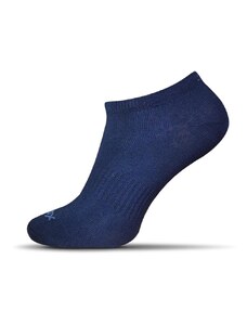 Buďchlap Modré pánske členkové ponožky