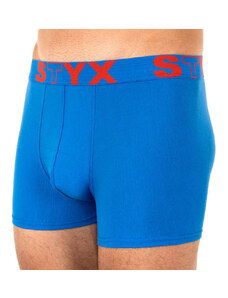 Pánske boxerky Styx športová guma nadrozmer modré (R967) 5