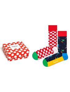 Ponožky Happy Socks darčekové balenie Christmas