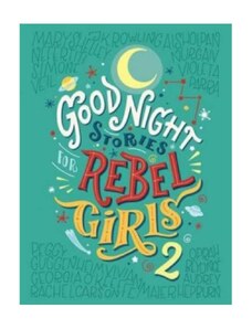 VEMZU BOOKS Good Night Stories for rebel Girls 2 Franchesca Cavallo, Elena Favilli