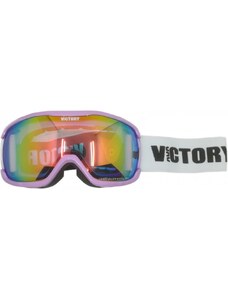 Detské lyžiarske okuliare Victory SPV 642 fialová