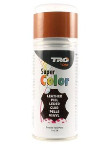 TRG the One Hnědá Barva na kůži ve spreji Super Color TRG Saddle Tan 310