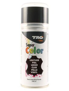 TRG the One Šedá Barva na kůži ve spreji Super Color TRG Dark Gray 318