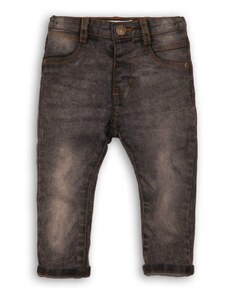 Minoti Nohavice chlapčenské džínsové s elastanom, Minoti, RANGER 6, černá