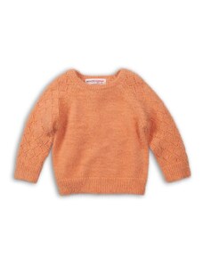 Minoti sveter dievčenské, Minoti, ENCHANTED 11, oranžová