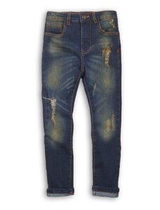 Minoti Nohavice chlapčenské džínsové s elastanom, Minoti, EXPO 7, kluk