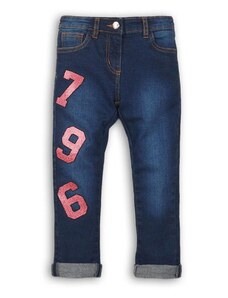 Minoti Nohavice dievčenské džínsové s elastanom, Minoti, REDSOX 12, holka