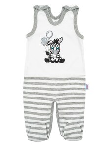 Dojčenské bavlnené dupačky New Baby Zebra exclusive - veľ.56