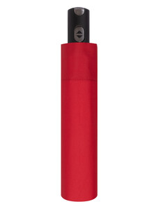 Doppler Uni Magic Carbonsteel červený - dámsky plne-automatický dáždnik