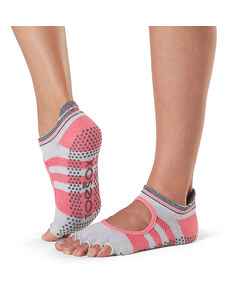 Toesox Halftoe Bellarina Grip protišmykové ponožky (Whip)