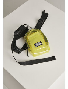 Urban Classics Accessoires Utility Beltbag Transparent Yellow