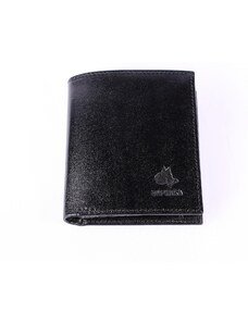 SHPERKA Kompaktná peňaženka čierna