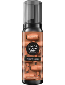Matrix Color Blow Dry Temporary Color 70ml, Caramel Blonde