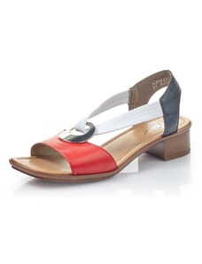 Dámske sandále RIEKER 62662-35 červená S4