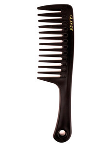 Glamot Wide Tooth Comb Čierná