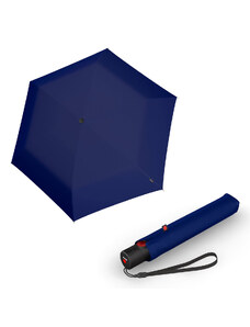 Knirps Ultra U.200 Medium Duomatic - dámsky plne-automatický dáždnik tmavo modrá